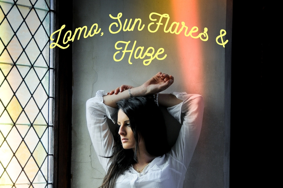 Pack 20 LR presets Lomo & Sunflares