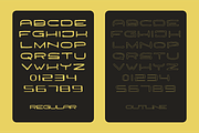 LONGLEGS - Retro Handdrawn Typeface, a Font by Rightwheels (Thumbnail 2 of 10)