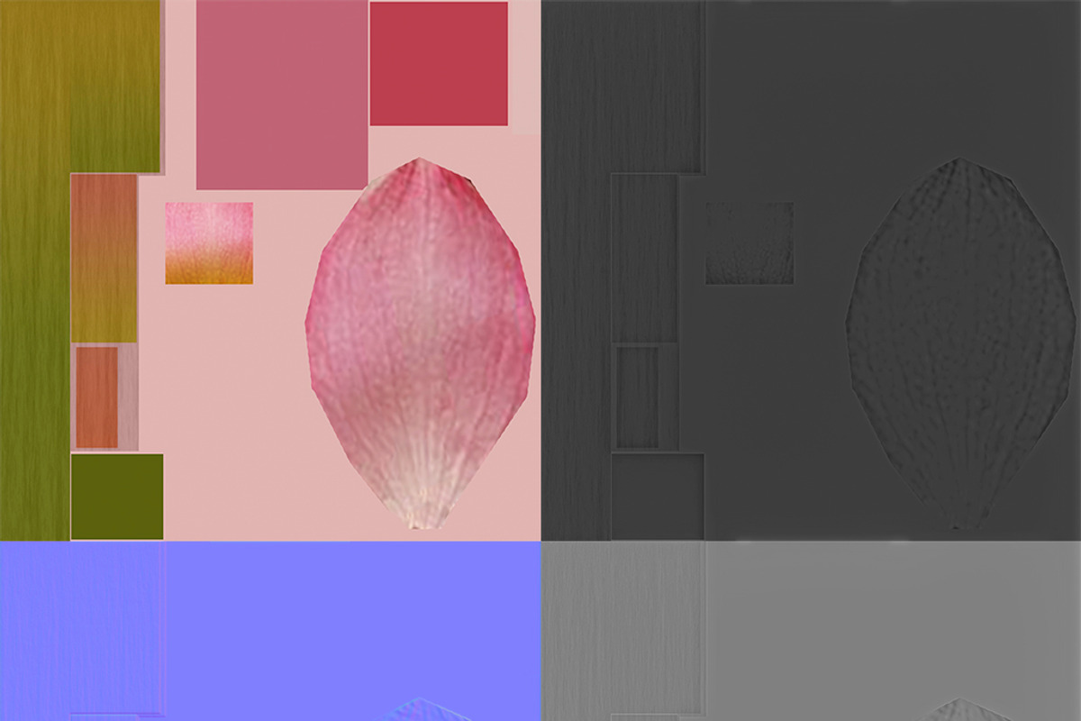 Filipendula rubra, a Plants & Tree 3D Model by AndrewWhite (Photo 6 of 11)