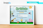Customizable Child Certificate, a Templates & Theme by Snapybiz (Thumbnail 3 of 8)