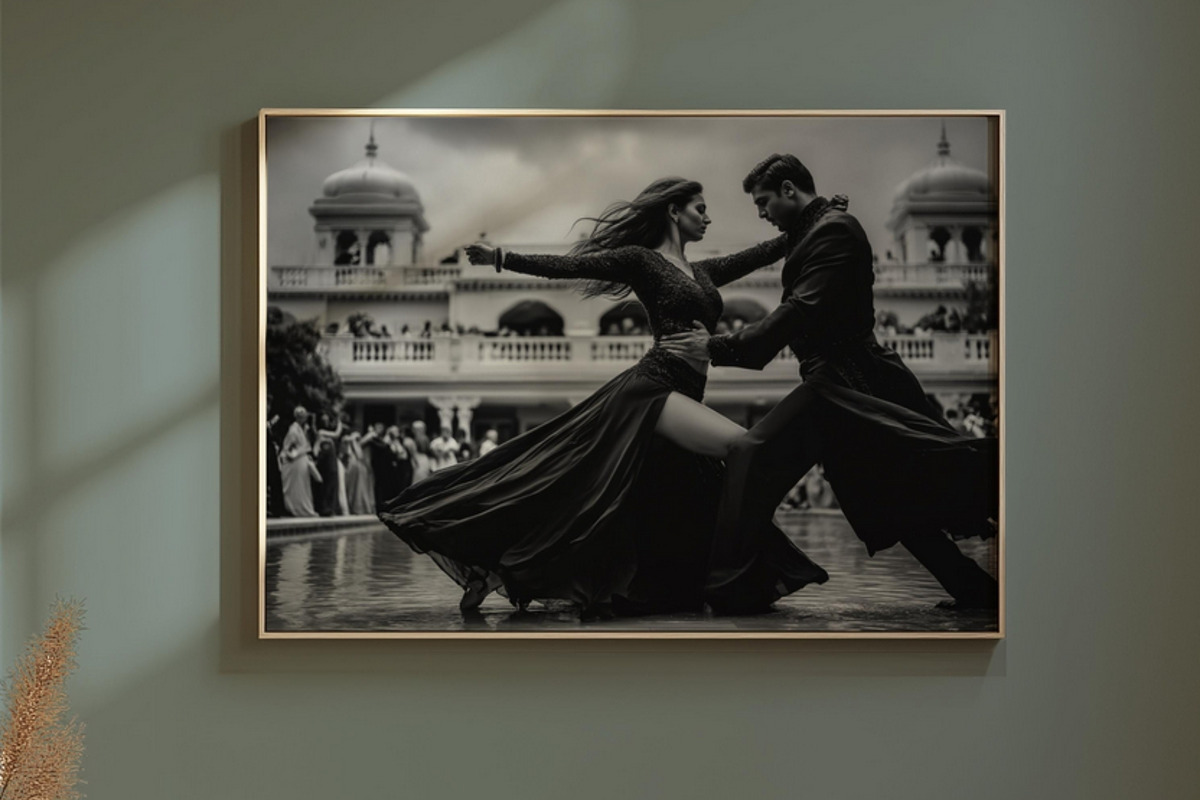 Bollywood Wall Art Collection, an Illustration by PrintablesByFranklyn (Photo 8 of 15)