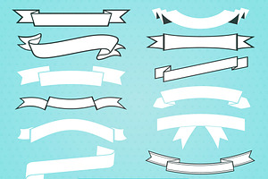 Digital ribbons