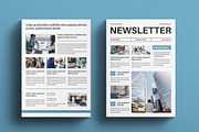 Newsletter Template, a Brochure Template by E-Type (Thumbnail 7 of 7)