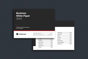 White Paper Template, a Brochure Template by ArtisticLand (Thumbnail 3 of 11)