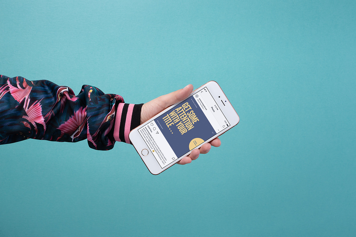 Two-Tone Carousel Post for Instagram, a Social Media Template by Roger Coles (Photo 2 of 12)