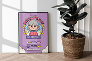 Retro Mother's Day Celebration Flyer, a Flyer Template by Tiptop Graphic (Thumbnail 2 of 5)