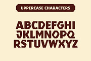 GDC Schnitzel Typeface, a Sans Serif Font by GriffinDesignCompany (Thumbnail 2 of 7)