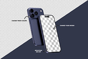 iPhone 17 Pro Mockup, a Product Mockup by itefan Studio (Thumbnail 2 of 3)