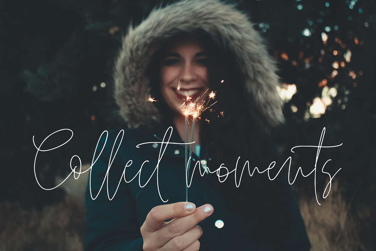 HAMILTON SIGNATURE font, a Handwritten Font by supfonts (Photo 7 of 9)