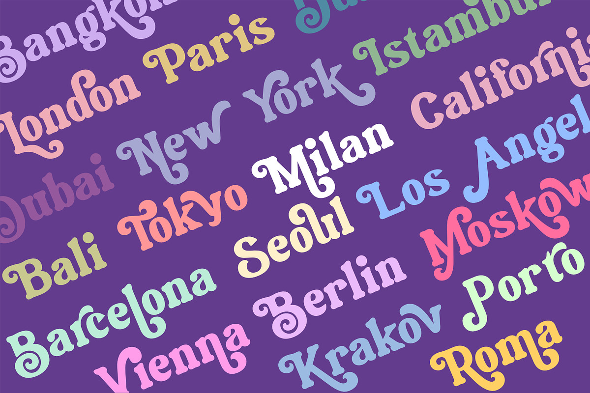 Latilla, a Serif Font by Khoir (Photo 9 of 11)