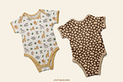 Jungle Safari Clipart and Patterns, a Pattern Graphic by Drafts n Doodles (Thumbnail 9 of 12)