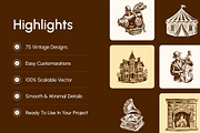 Vintage Culture Illustration Set, a Person Illustration by Creative Stall (Thumbnail 2 of 9)
