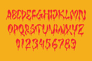 TF Bleedwax, a Handwritten Font by TeenageFoundry (Thumbnail 5 of 6)