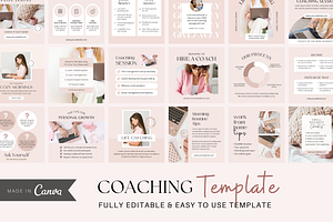 Coaching Instagram Post Template