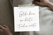 Blush A Script Font, a Script Font by Prestige Artsy Studio (Thumbnail 6 of 9)