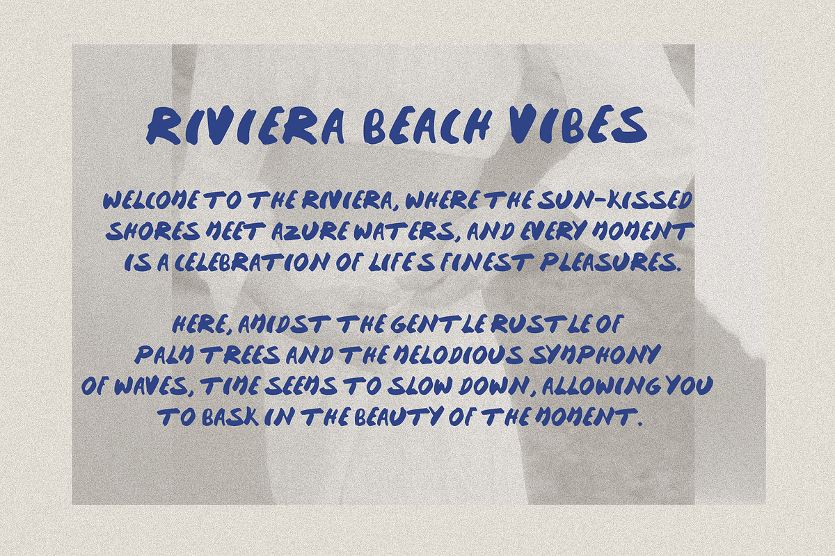 Bold Handwritten Marker Font, a Handwritten Font by Laras Wonderland (Photo 2 of 13)