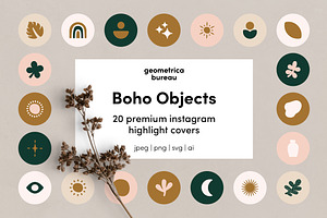 Instagram Highlight Covers Boho Vol1