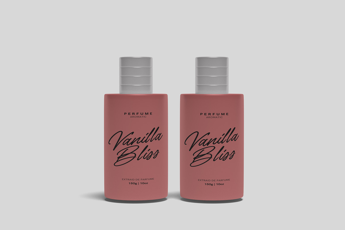 Perfume Mockup, a Merchandise Mockup by ulfatunnazira (Photo 3 of 6)