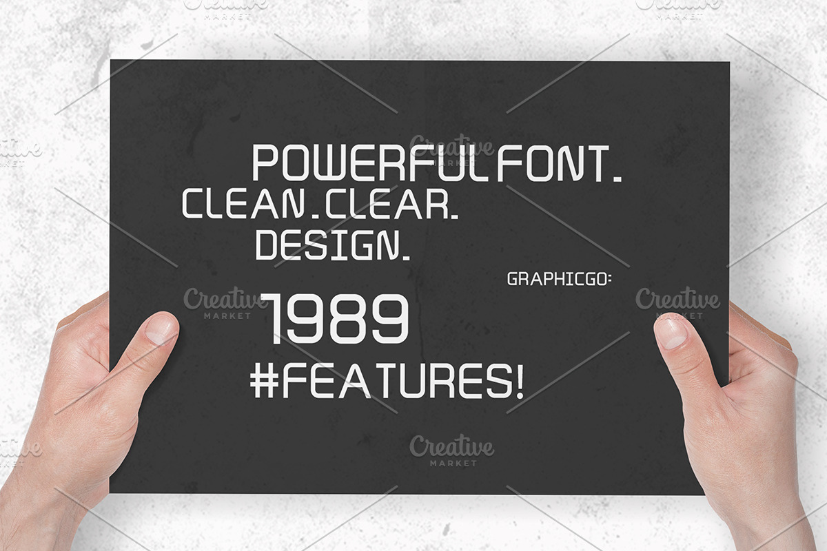 Graphicgo Fonts preview 2
