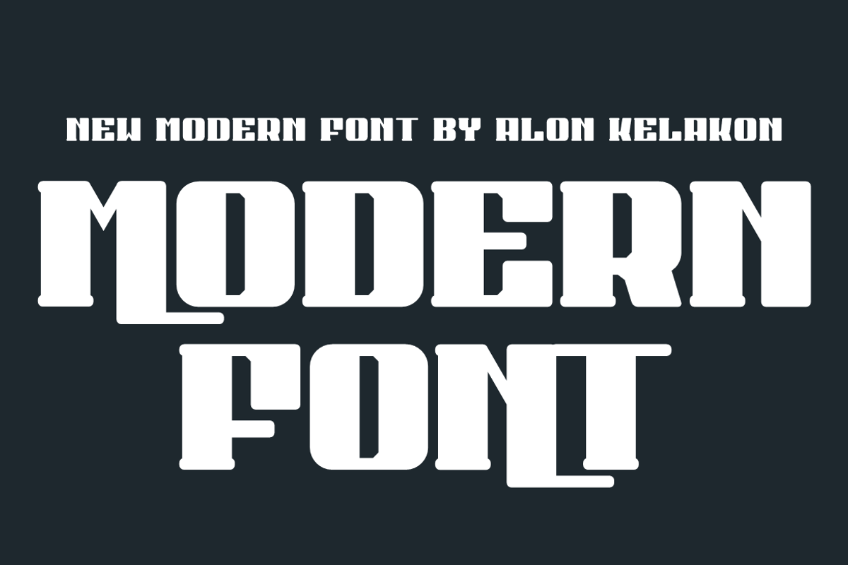 Aringher, a Serif Font by alon kelakon (Photo 2 of 4)