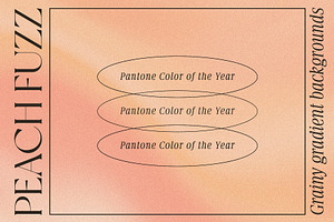 Peach Gradient Texture Backgrounds