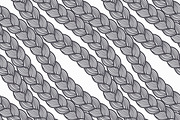 Braids. Seamless Patterns Set, a Pattern Graphic by Curly_Pat (Thumbnail 5 of 5)