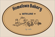 Sunflower Light, a Serif Font by And Studio (Thumbnail 9 of 15)