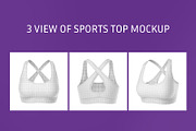 Women's Sport Tank Top mockup set, a Shirt Mockup by ShooShooShop (Thumbnail 3 of 6)