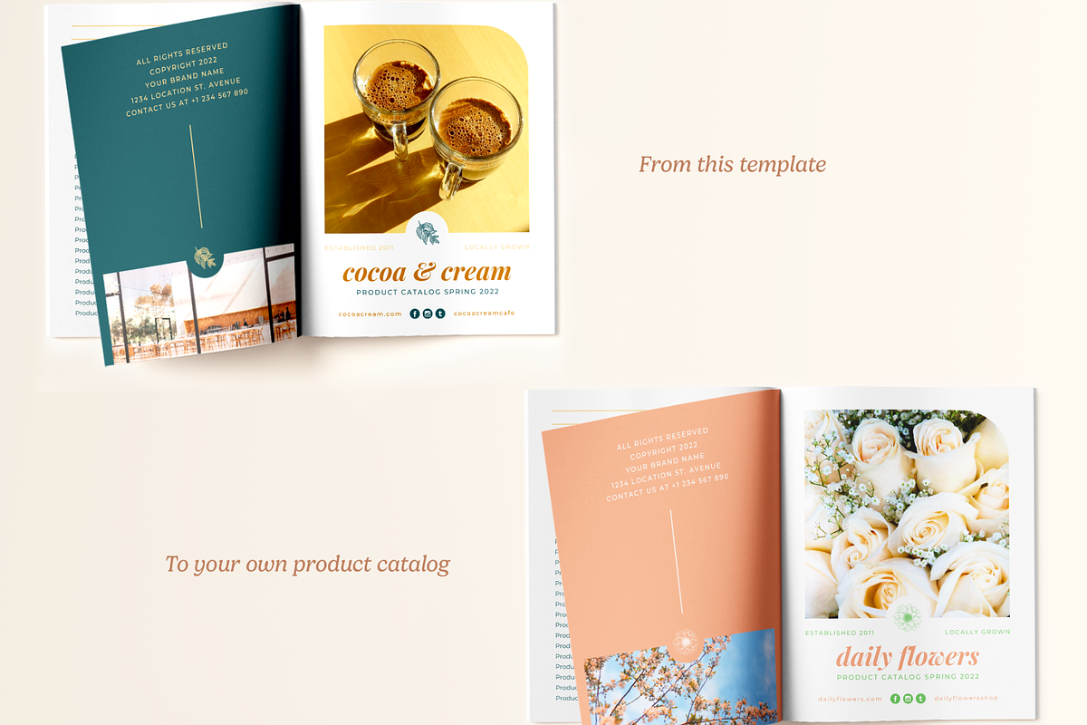 Product Catalog, a Magazine Template by Creatif Foundry (Photo 7 of 8)