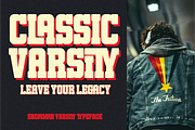 Snowman Varsity - Condensed Slab, a Slab Serif Font by Pian45 Studio (Thumbnail 3 of 8)