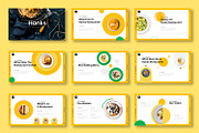 Hanks – Food Keynote Template, a Presentation Template by Dens Creative Studio (Thumbnail 2 of 6)
