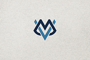 Minimalist Modern Initials MV Logo, a Branding & Logo Template by Luxury Logos (Thumbnail 4 of 4)