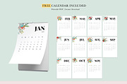 Weekly & Daily Planner - PPT Edit, a Stationery Template by Bonita Digital Design (Thumbnail 6 of 9)