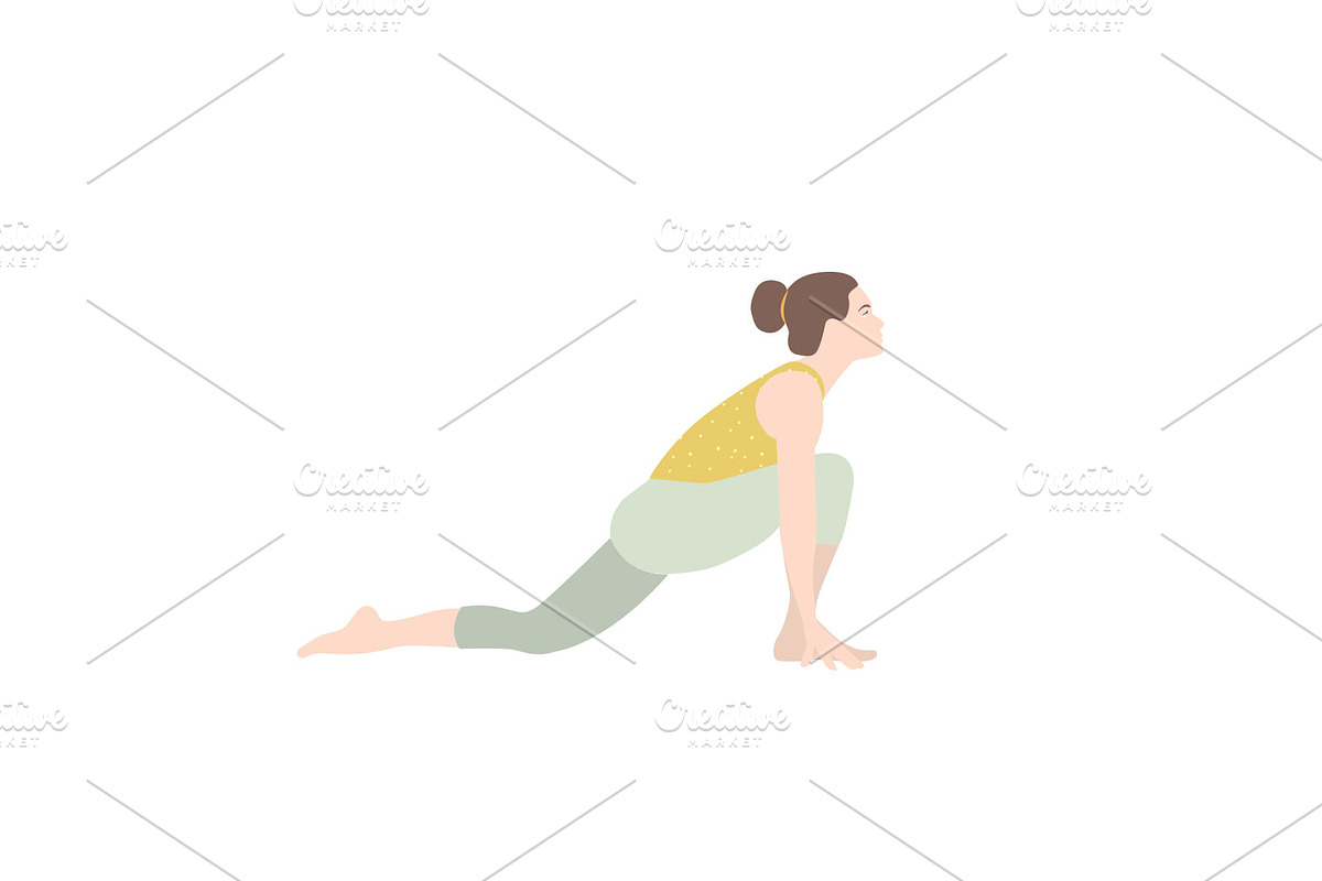 Sun Salutations yoga illustrations, an Illustration by Sunnyfields (Photo 2 of 2)