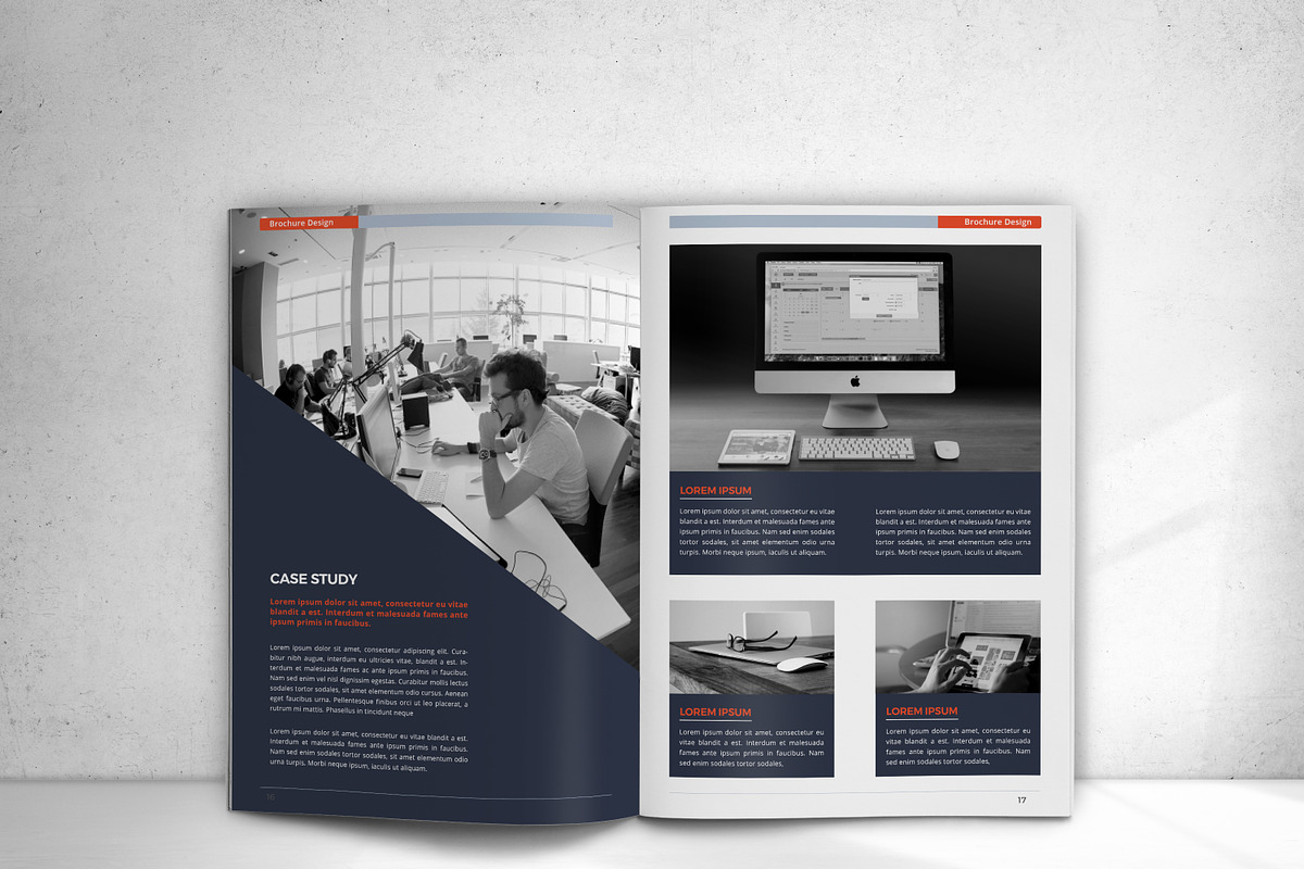 Corporate Brochure, a Brochure Template by design_pick (Photo 10 of 17)