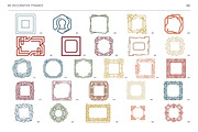 98 Decorative Ornamental Frames, an Object Graphic by designvectx (Thumbnail 4 of 7)