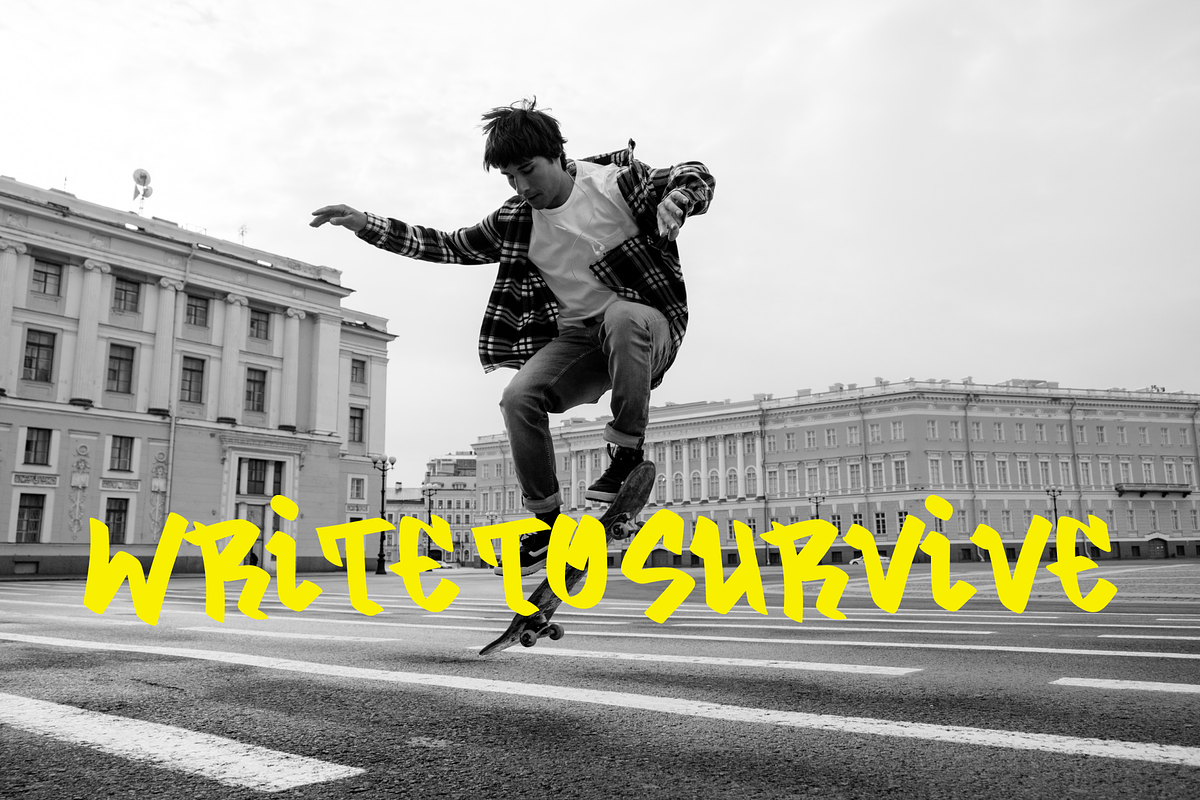 Graffitti Blaze - graffiti tagging, a Handwritten Font by Brown Cupple (Photo 5 of 6)