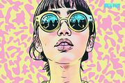 Vector Pastel Photo Effect, an Action Add-On by Amorjesu.com (Thumbnail 13 of 32)