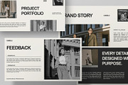 CABELO Modern Brand Google Slide, a Presentation Template by Portocraft (Thumbnail 5 of 7)