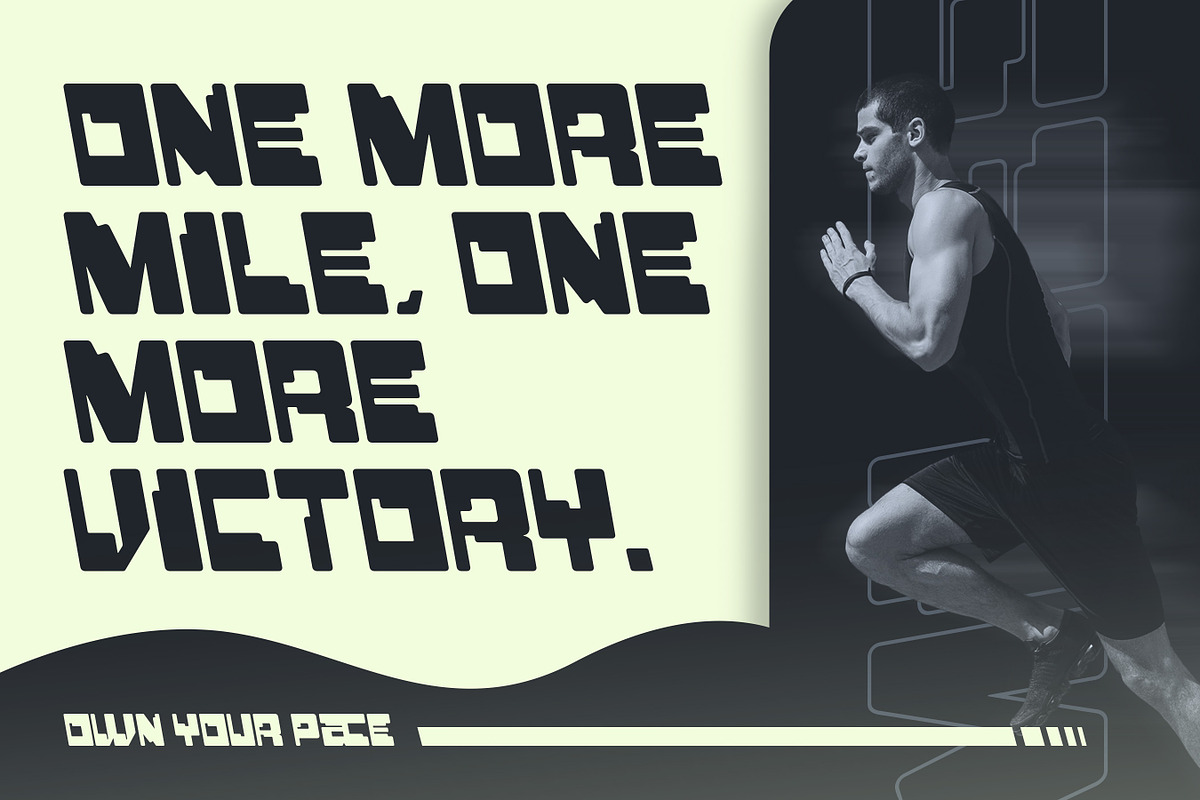 Altzon - Sport Display Font, a Sans Serif Font by Flawless And Co (Photo 2 of 10)
