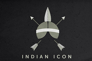 Indian Icon Vector