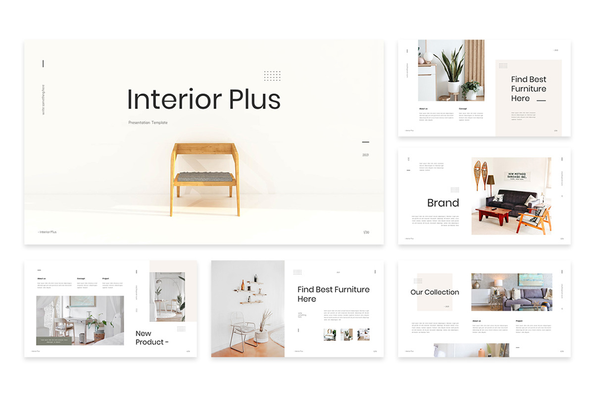 Interior Plus - Interior Keynote, a Presentation Template by Design Persona (Photo 2 of 5)