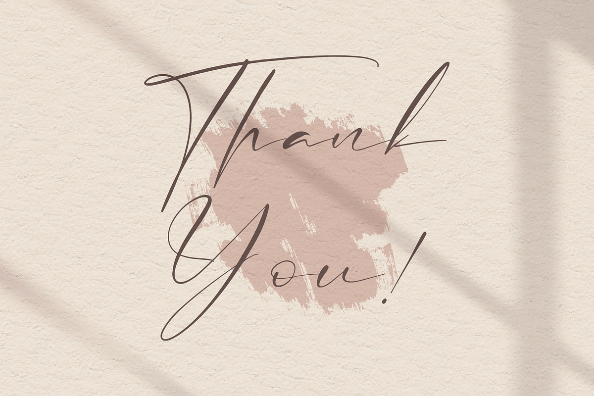 Anthoni Signature, a Handwritten Font by Integritype Studio (Photo 8 of 8)