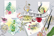 Musical collection., an Illustration by Laifalight (Thumbnail 1 of 8)