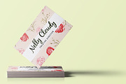 Watercolor Creative Business Card, a Business Card Template by land art (Thumbnail 5 of 10)