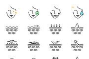 Skin problems and treatments, an Icon by mayrum (Thumbnail 2 of 3)