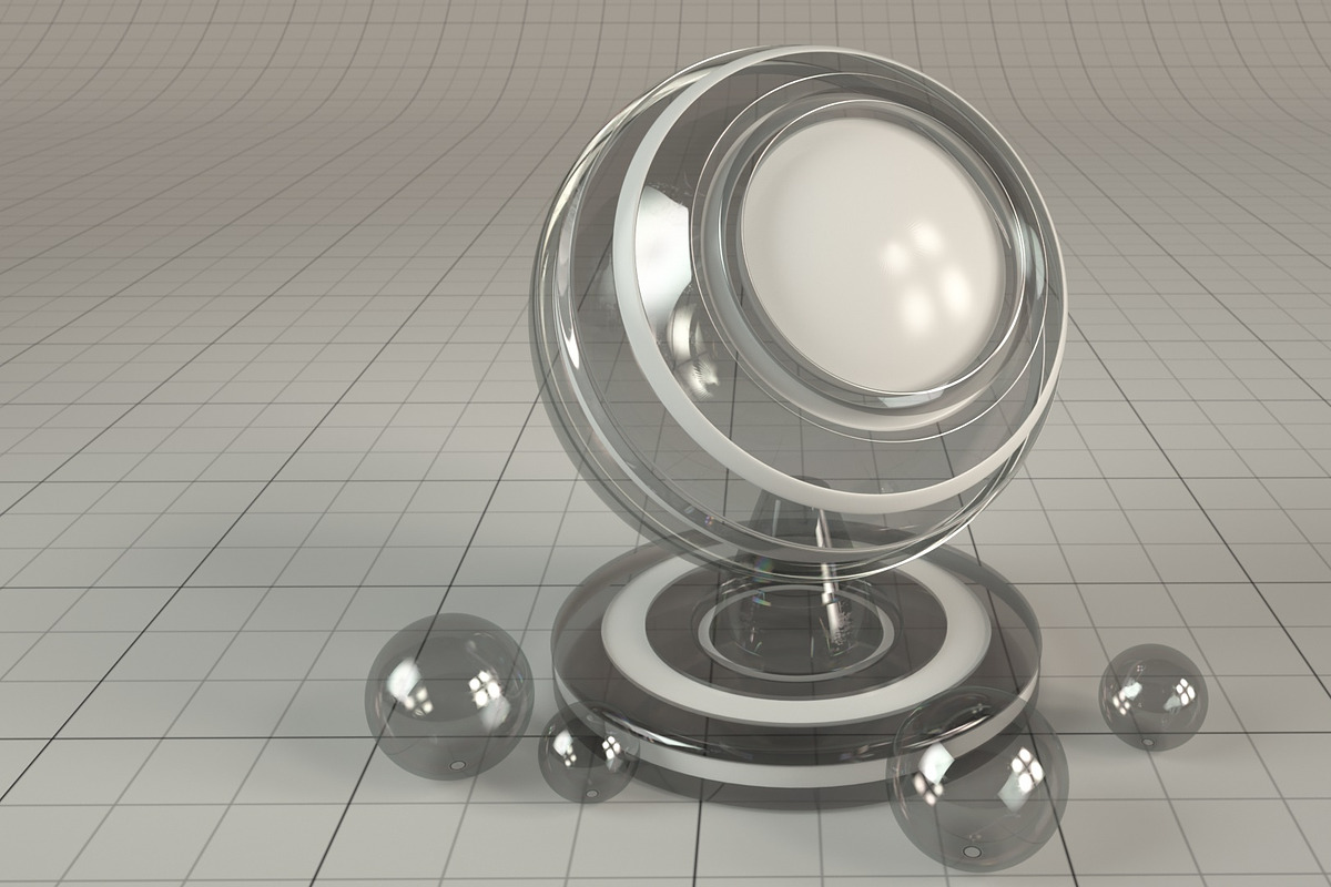 40 Glass Materials for C4D Octane, a Textures & Material 3D Model by 3DTreatment (Photo 13 of 42)