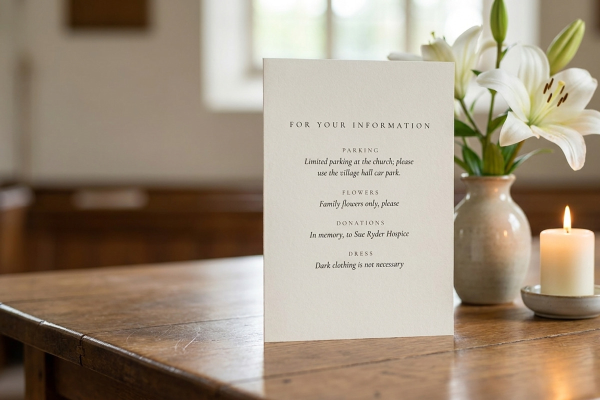 Memorial Stationery 100 Templates V2, an Invitation Template by pawellpi (Photo 41 of 90)