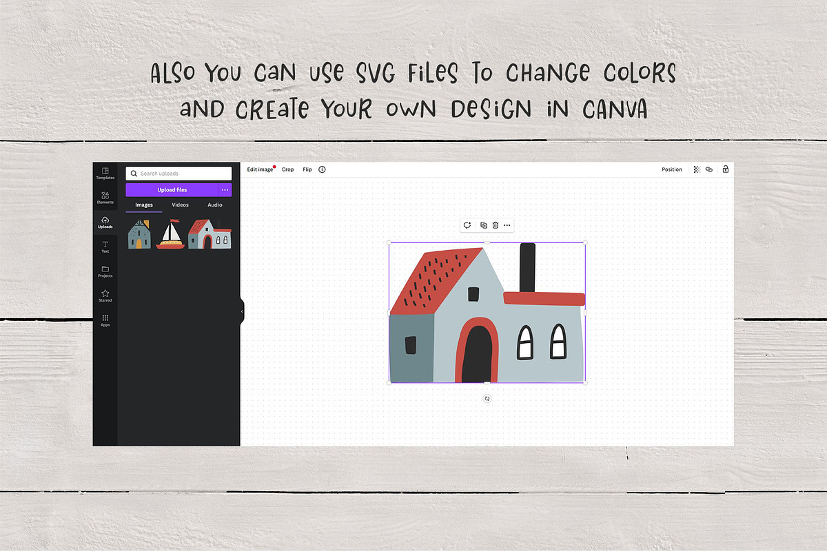 Scandi village. Maps & cards creator, a Graphic by Murvin (Photo 15 of 16)