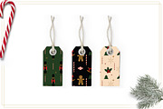 Abstract Christmas Set, an Illustration by All This Concept (Thumbnail 9 of 10)